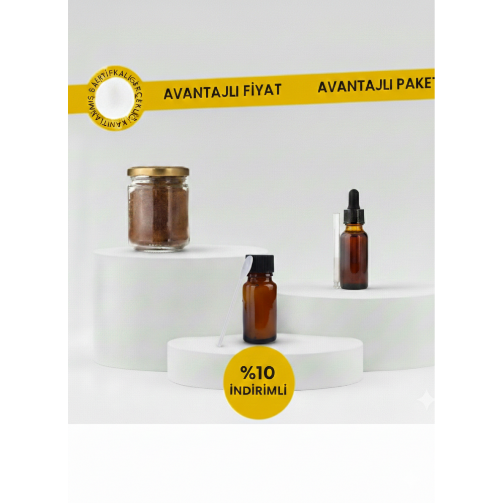 Arı Sütü (20g) + Sıvı Propolis (20g) + Toz Propolis (100g) - 3'lü Doğal Sağlık Seti